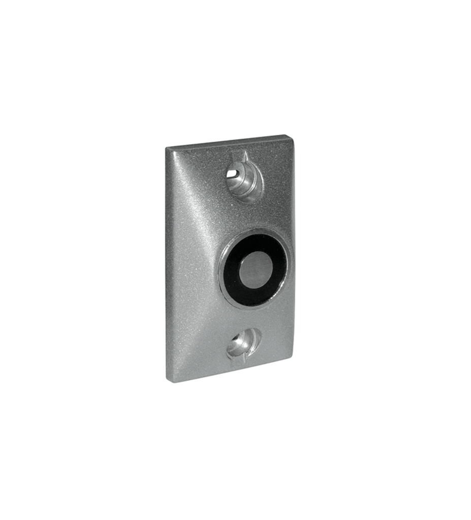 MONTAJE EN TIERRA, PUERTA INDIVIDUAL, POLVO RECUBIERTO, BRONCE OSCU