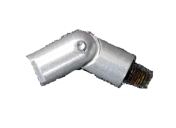 BARRA DE EXTENSIÓN AJUSTABLE, CON RECUBRIMIENTO EN POLVO, CROM