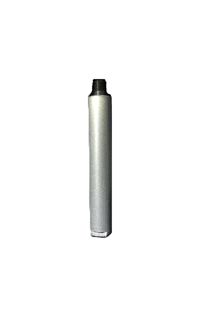 BARRA DE EXTENSIÓN DE 1.5 ", POLVO RECUBIERTO, CROMO