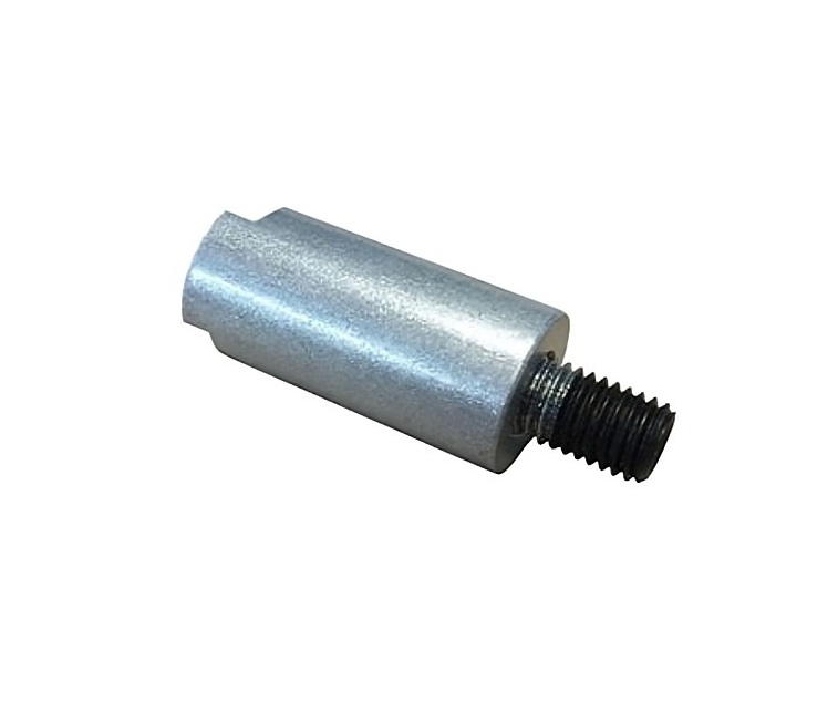 DE VARILLA DE EXTENSIÓN DE 2 ", POLVO RECUBIERTO, CROMO