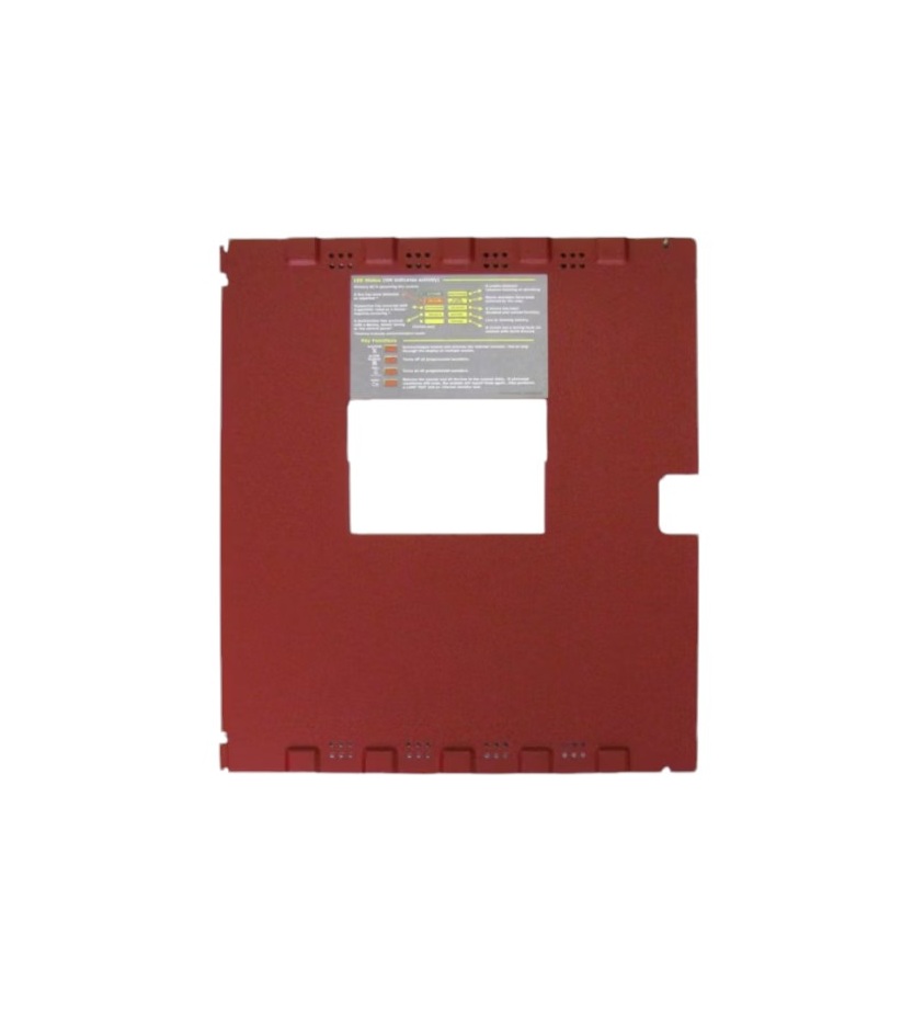 PANEL DE VESTIR PARA FIREWARDEN-100-2; ROJO
