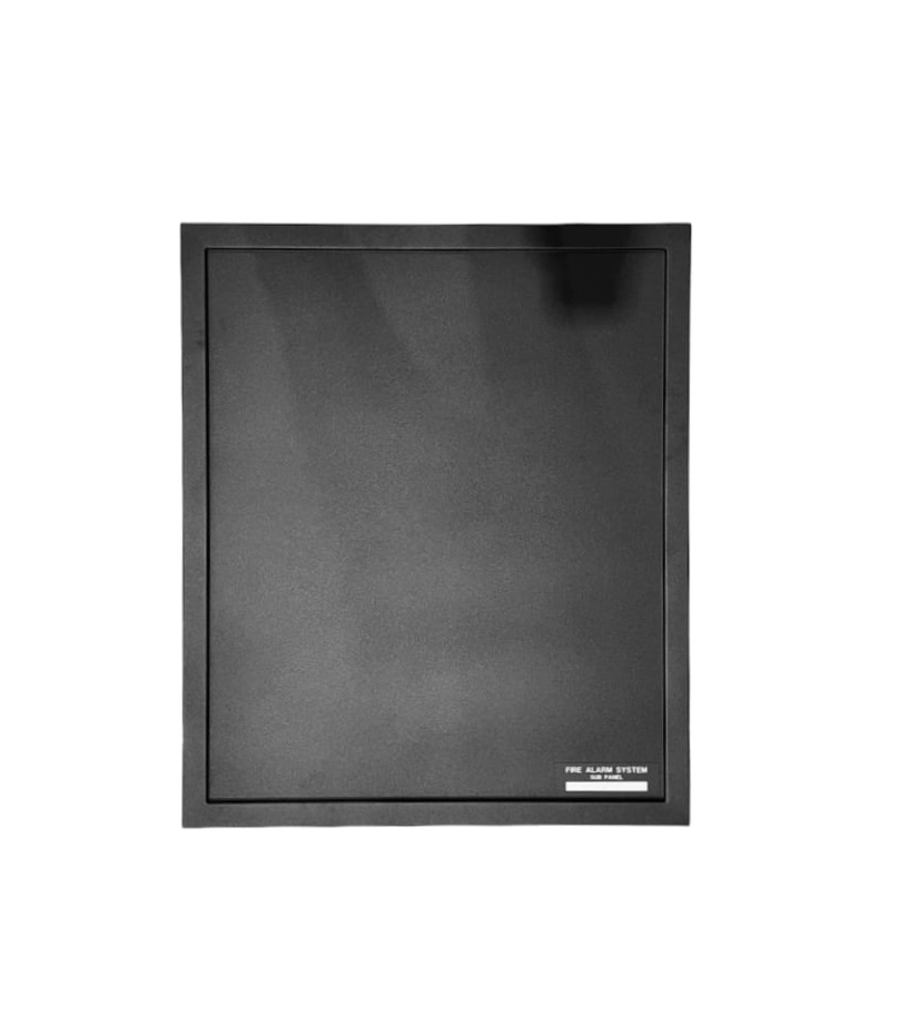 PUERTA EN NEGRO, CERRADURA Y LLAVES. ACEPTA 2 CHASIS, NEGRO.