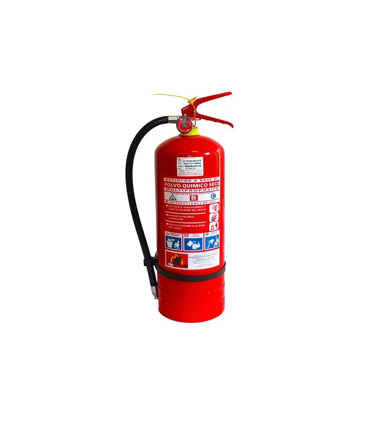 EXTINTOR ABC QUIMICO SECO 100 LBS