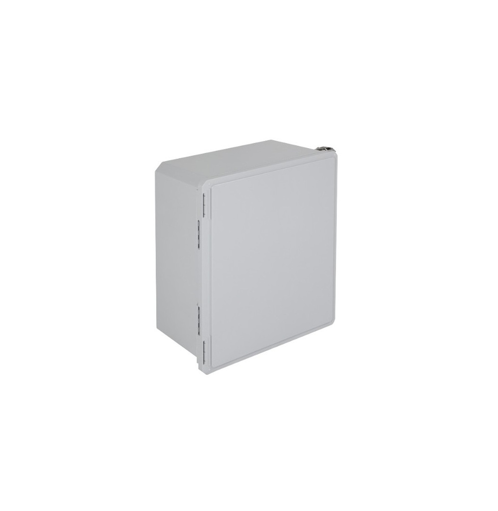 GABINETE DE FIBRA DE VIDRIO OPACA 20X16X10