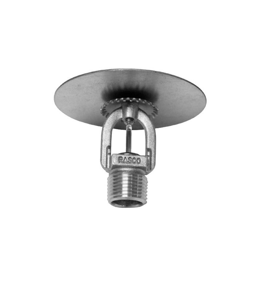 ROCIADOR DE 1/2" 155F HACIA ARRIBA, K=5.6  CROMADA