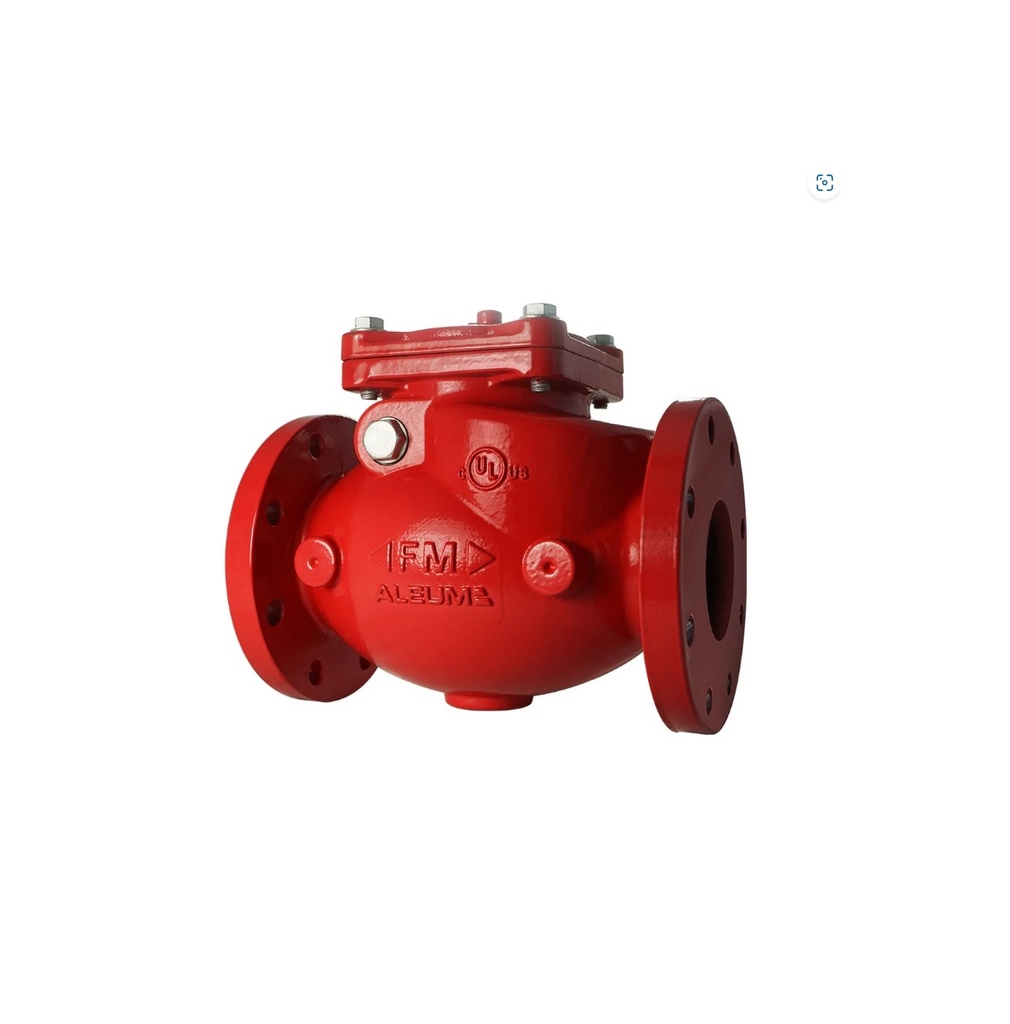 VALVULA DE RETENCIÓN OSCILACION DE 4" BRIDA 300PSI