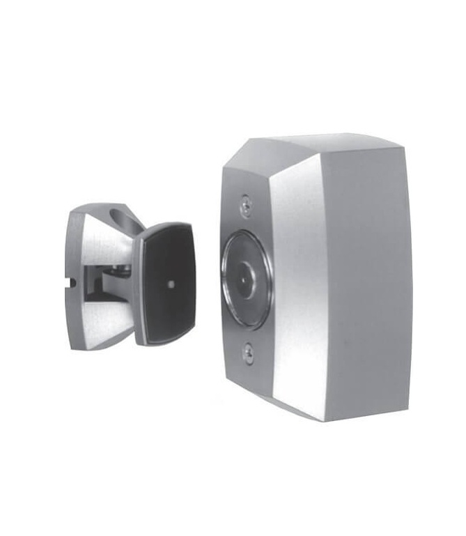 SUJETADOR DE PUERTA FM-996, 12 VCC, 24 VCA / VDC, 120/250 VCA, MONTAJE EN PARED DE SUPE