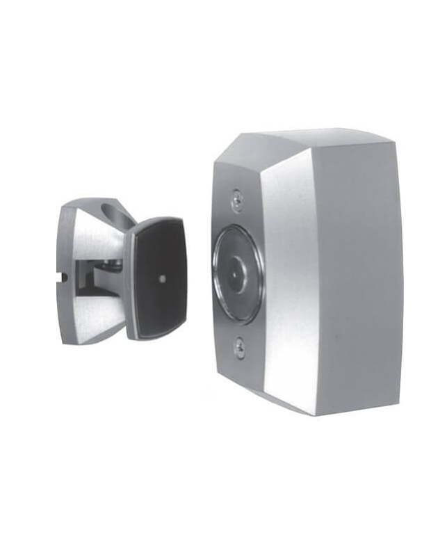 SUJETADOR DE PUERTA FM-998, 12 VCC, 24 VCA / VDC, 120/250 VCA, MONTAJE EN PARED.
