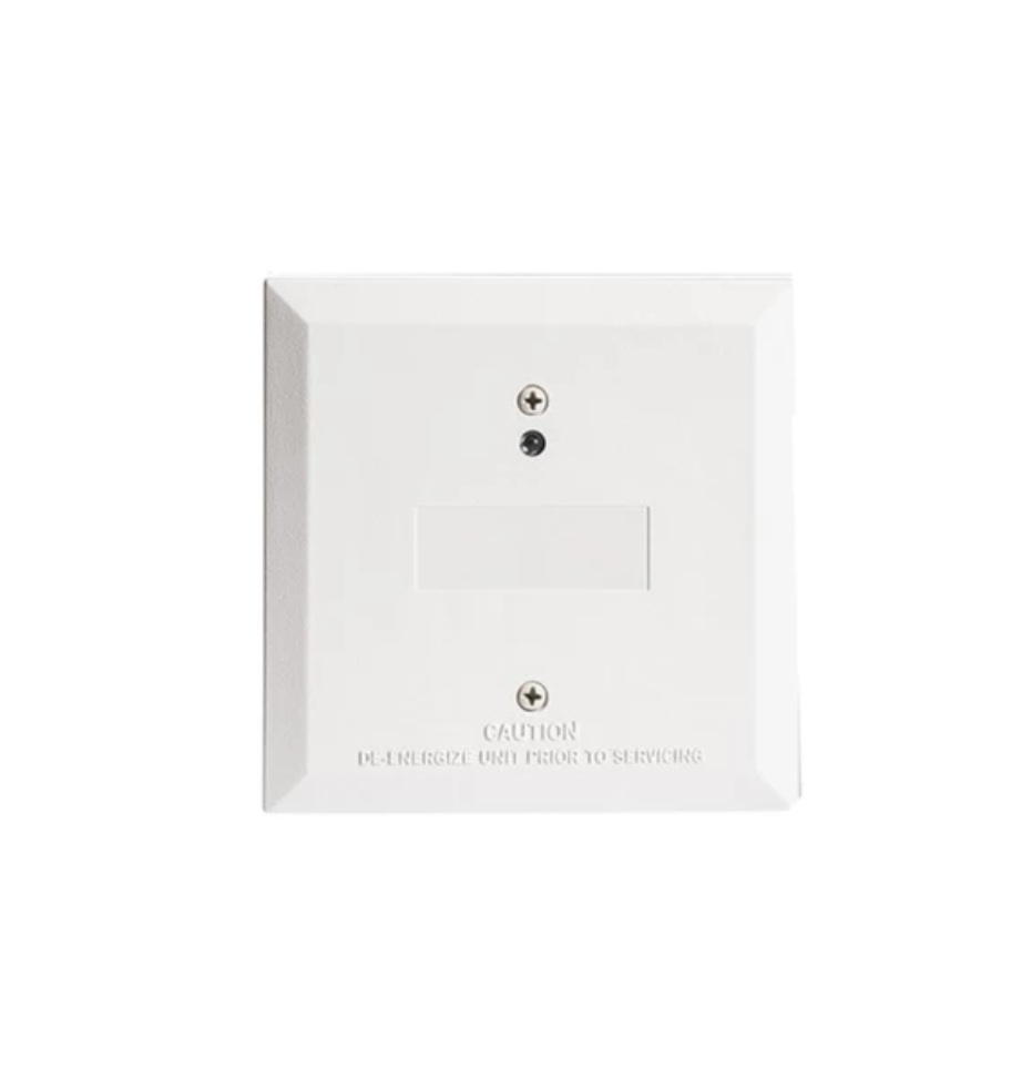 PLACA FRONTAL BLANCA 10-PAQUETE