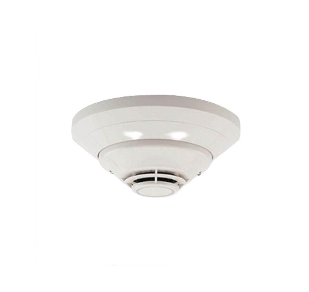 DETECTOR DE CALOR TEMPORAL FIJO INALÁMBRICO, 135 GRADOS, CON FLASHS