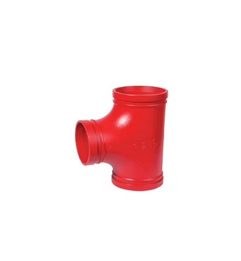 TE DE RADIO ESTÁNDAR DE 1-1/4" GRVD GALV