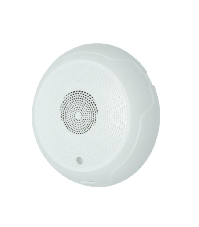 ALTAVOZ COMPACTO DE BAJA FRECUENCIA, BLANCO