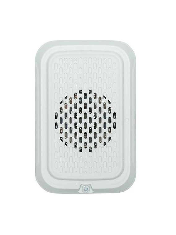 ALTAVOZ COMPACTO DE BAJA FRECUENCIA, BLANCA, PARED