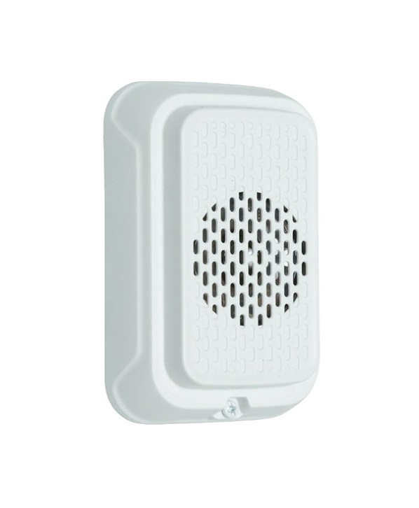 ALTAVOZ COMPACTO DE BAJA FRECUENCIA, BLANCA , PARED