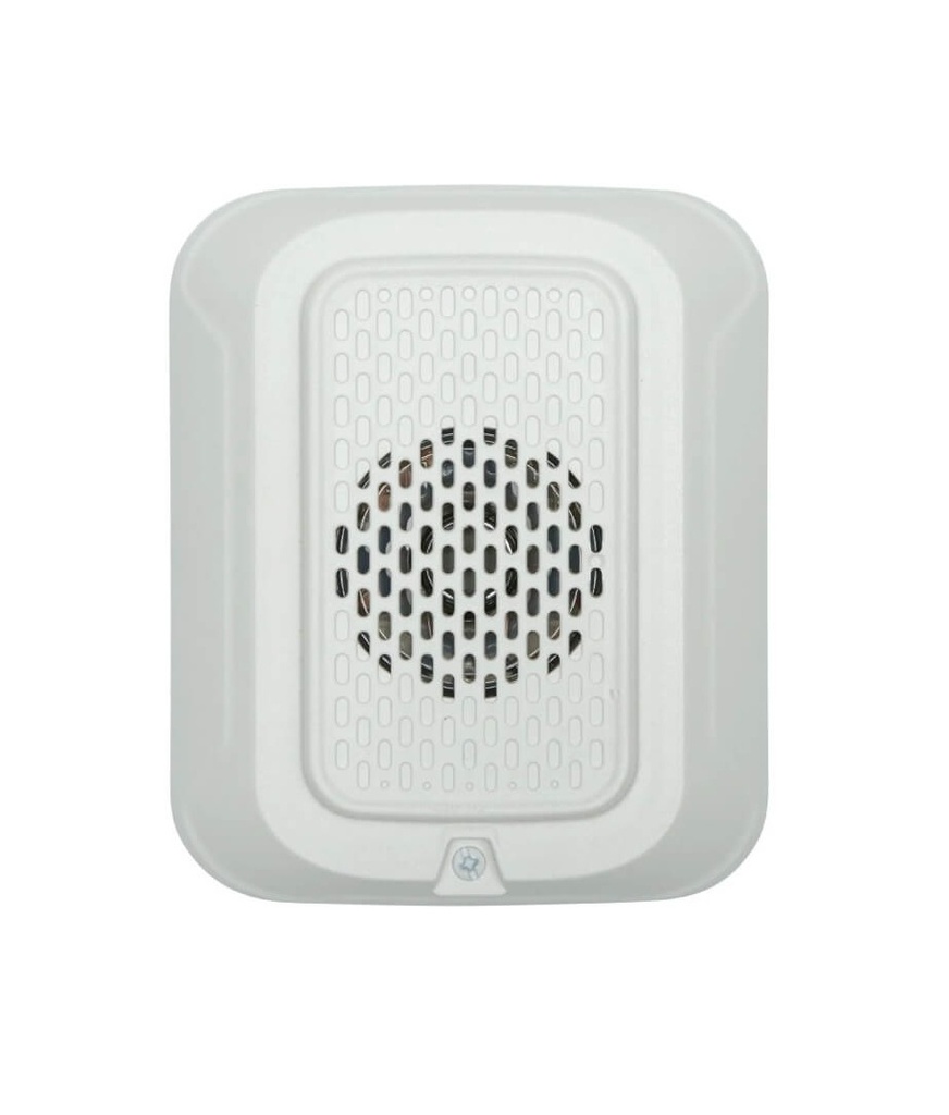 ALTAVOZ DE BAJA FRECUENCIA, ROJA PARED,