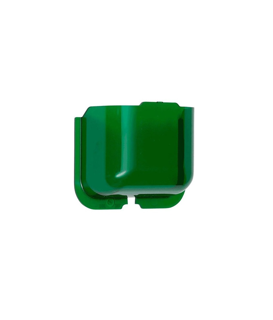 LENTE VERDE DE LA PARED