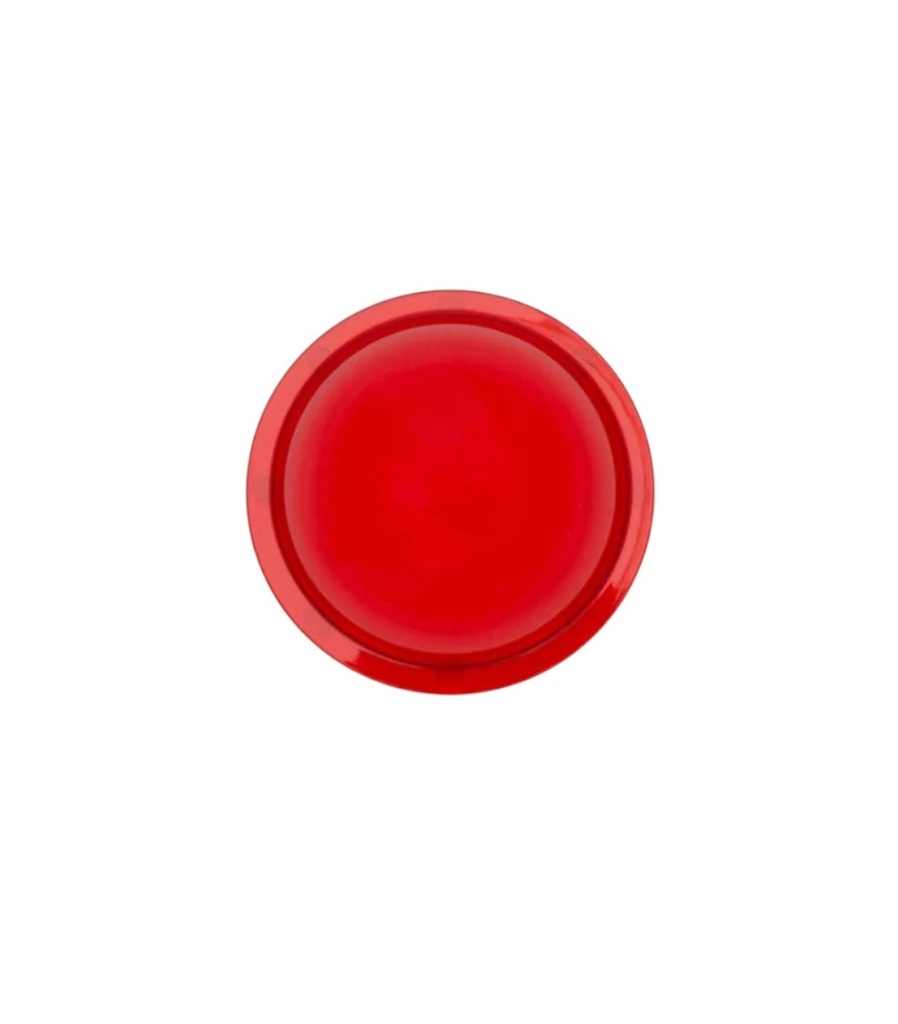 LENTE LED ROJO PARED/TECHO