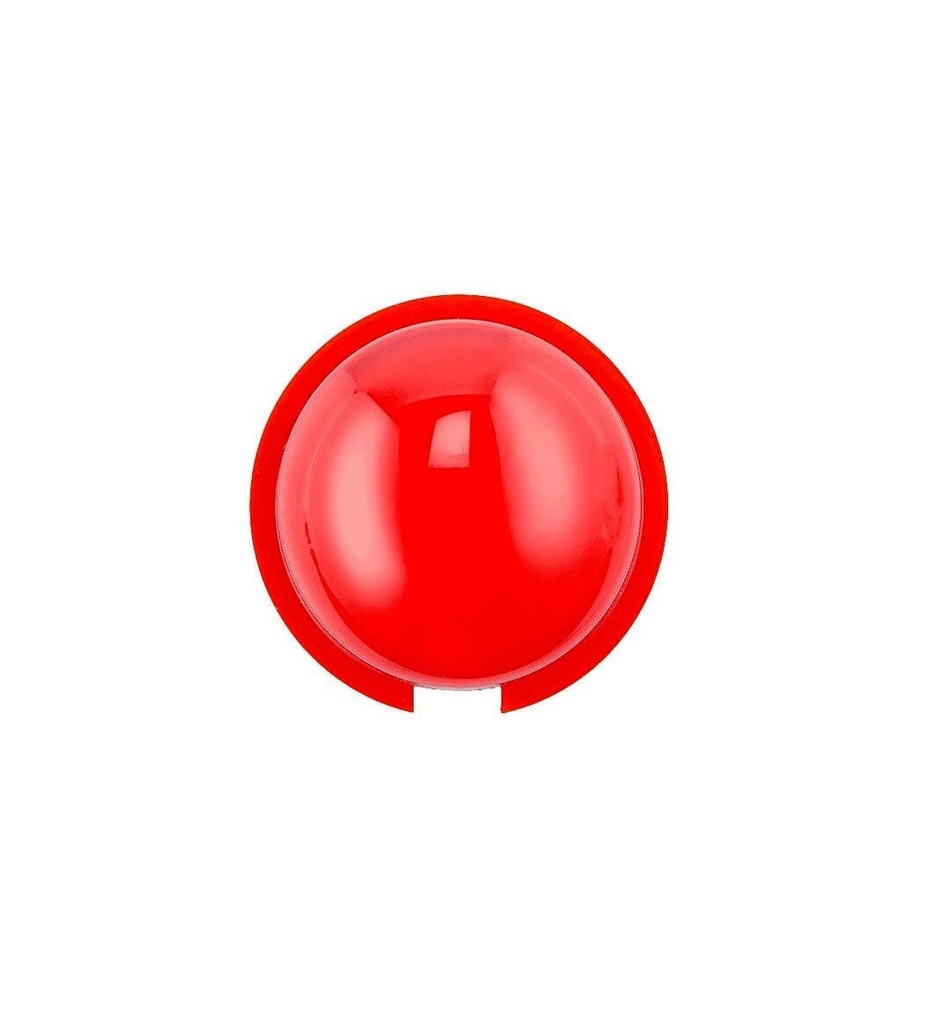 ACCESORIO DE LENTE ESTROBOSCÓPICO DE TECHO, ROJO