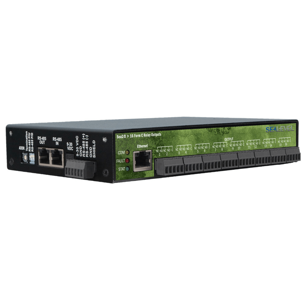 RELAY DE SALIDA DE Ethernet DE 16 PUERTO