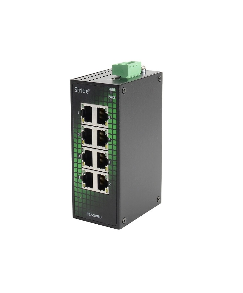 CONMUTADOR Ethernet DE 8 PUERTOS