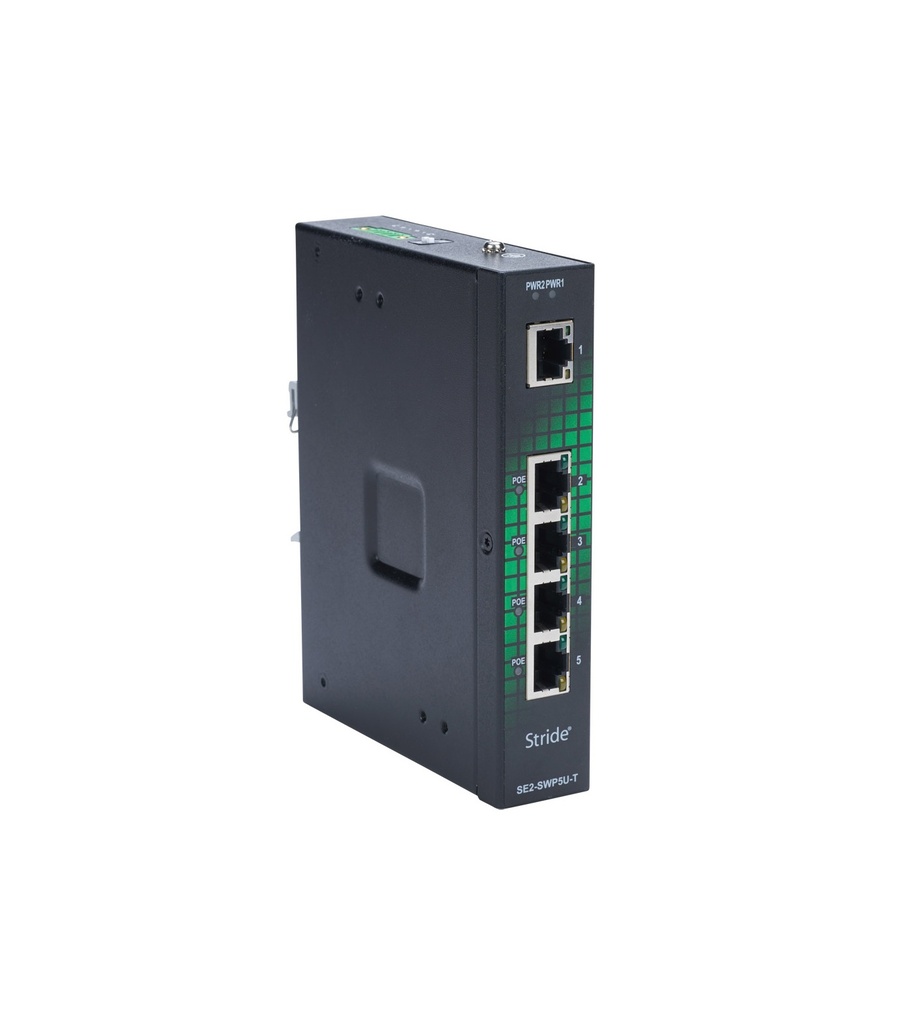 CONMUTADOR Ethernet PoE, 24 puertos