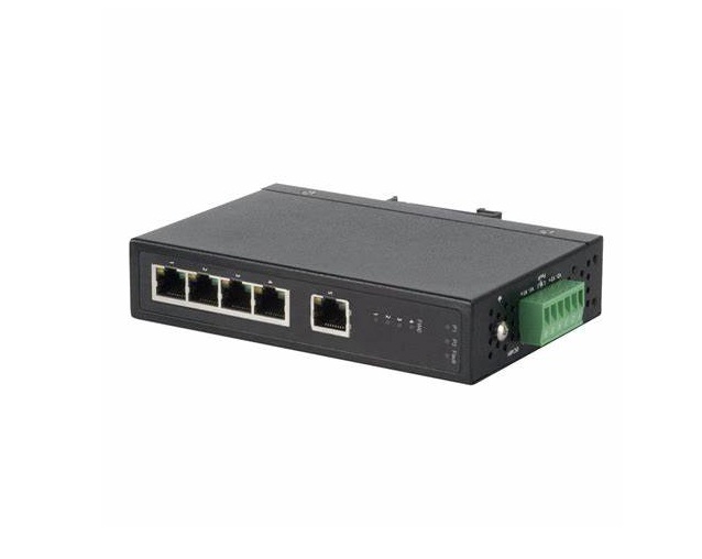 CONMUTADOR ETHERNET POE, 4 PUERTO