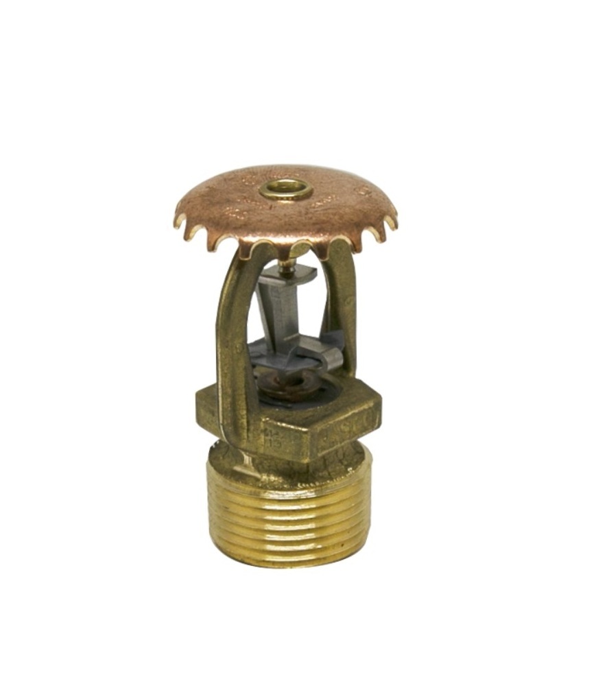 ROCIADOR K8.0, QR 3/4"  165°F  ARRIBA  LATON