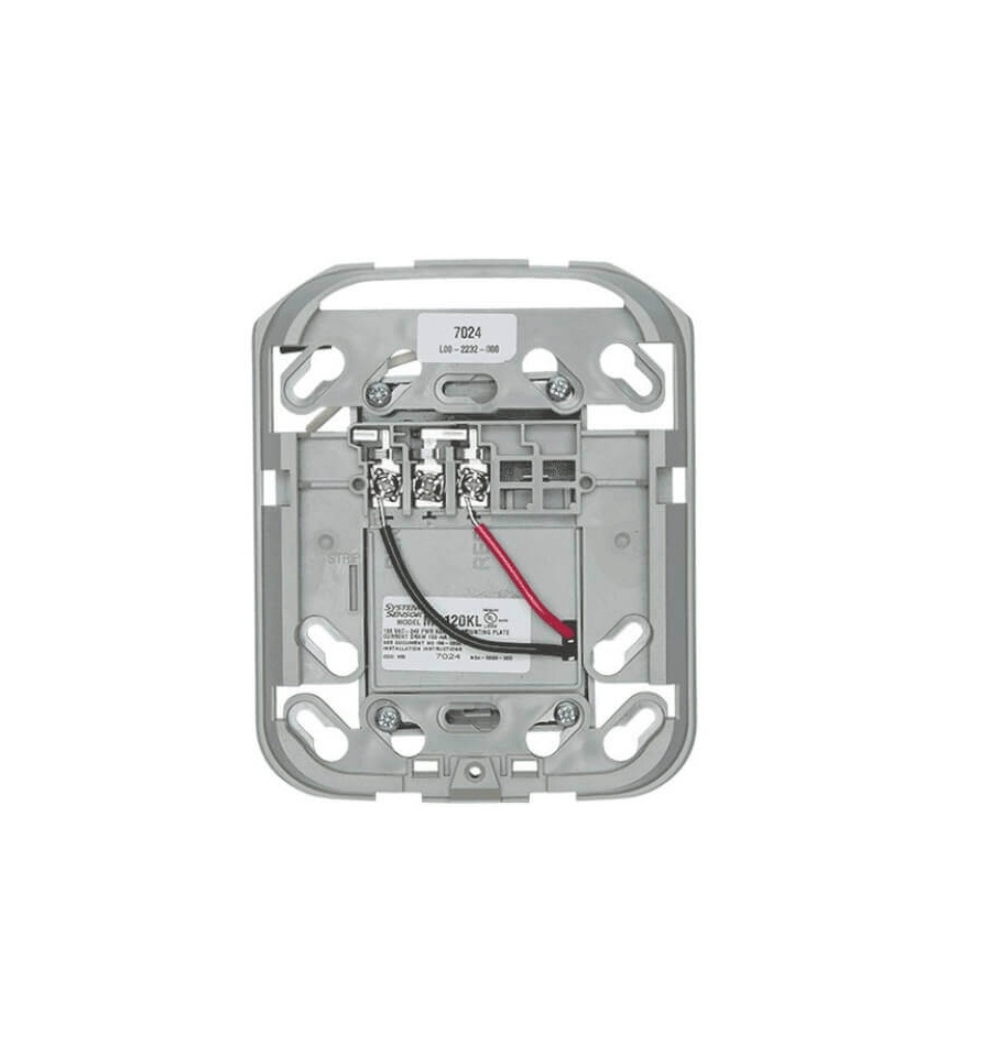PLACA DE MONTAJE DEL ADAPTADOR 120 VAC