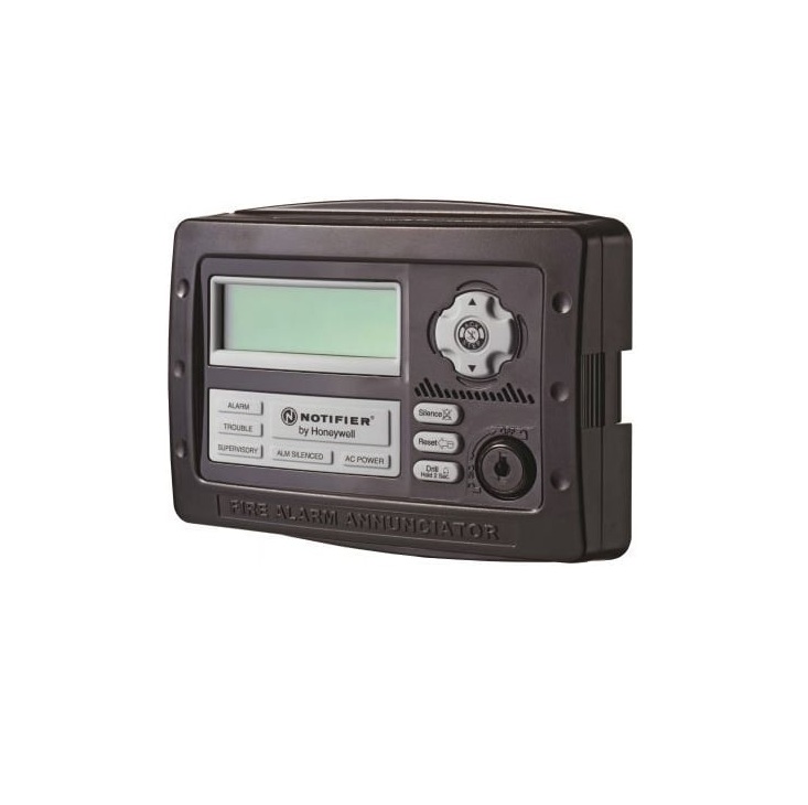 EL ANUNCIADOR LCD REMOTO IMITA LA PANTALLA FACP, PANTALLA DE 80 NEGRO