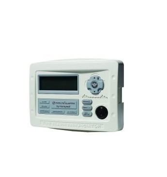 EL ANUNCIADOR LCD REMOTO IMITA LA PANTALLA FACP, PANTALLA DE 80 BLANCO