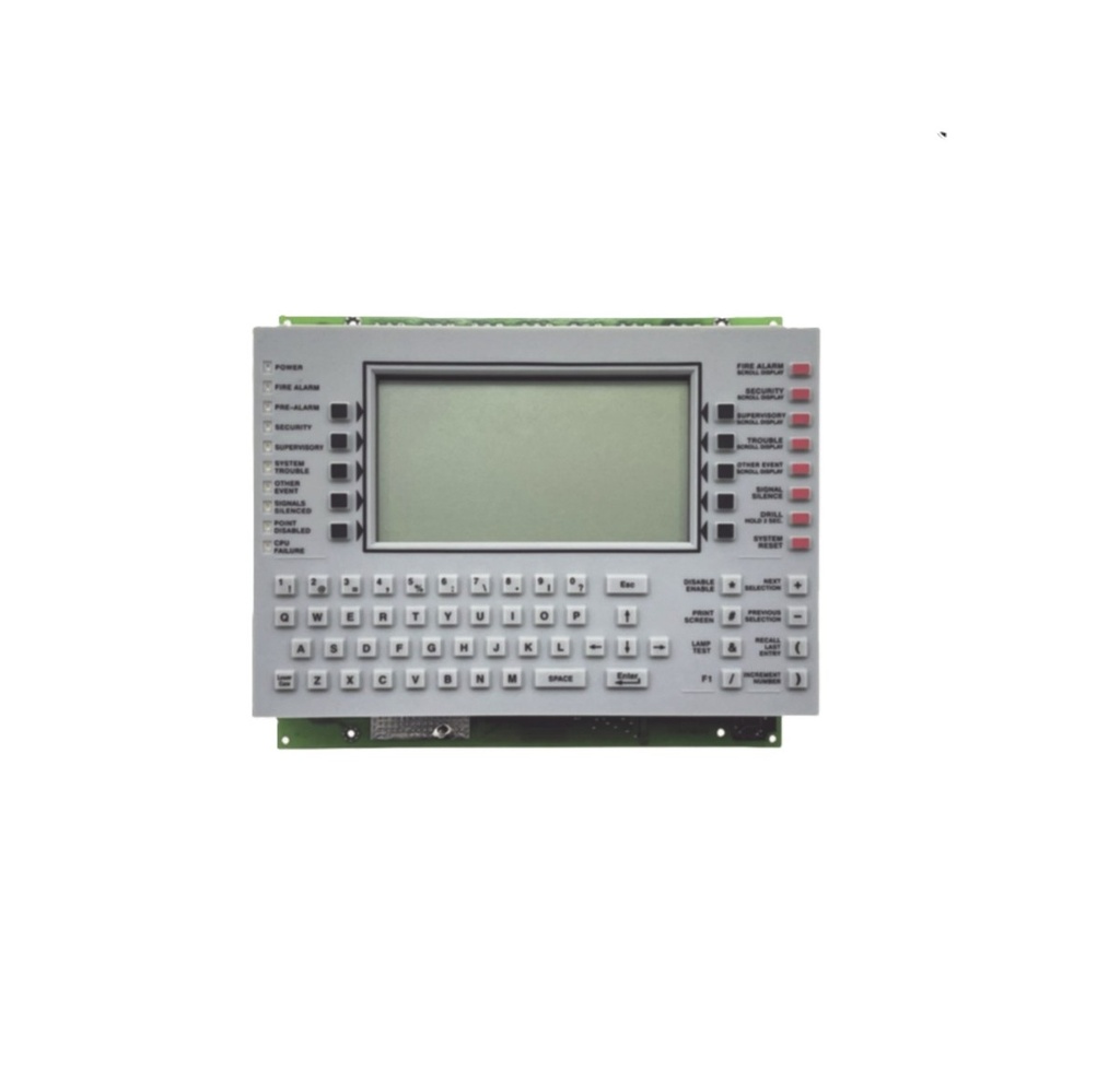 CONTROL DE RED ANUNCIATOR-2, 640 CARACTERES-FRANCÉS