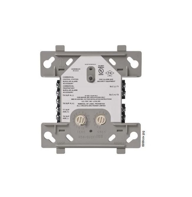 MÓDULO DE MONITOREO DUAL DIRECCIONABLE; 2 CLASE B.