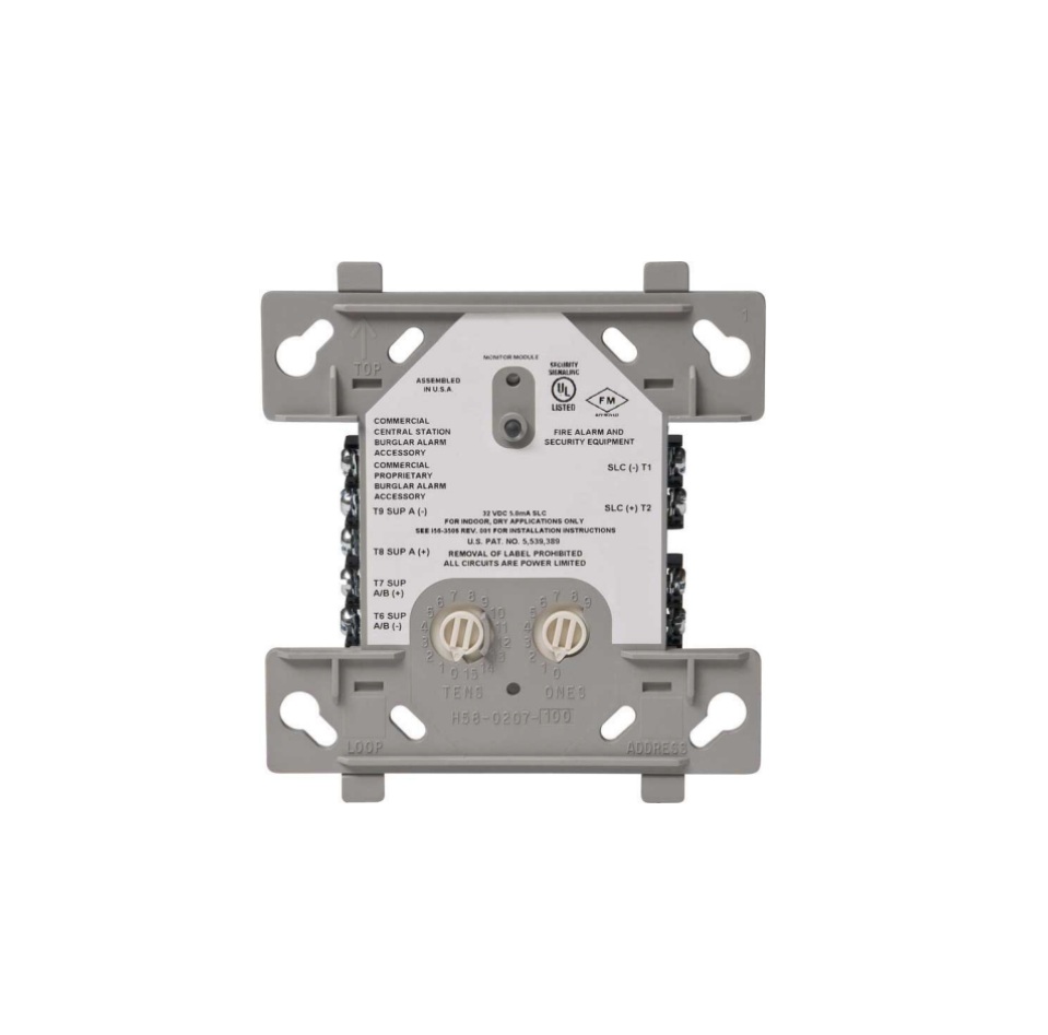 MÓDULO DE ZONA DE DETECTOR DE 2 HILOS DIRECCIONABLE.