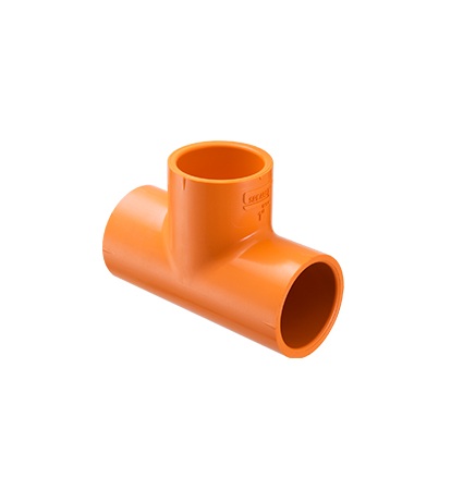 TE DE CPVC 1-1/4" X 1 X 1