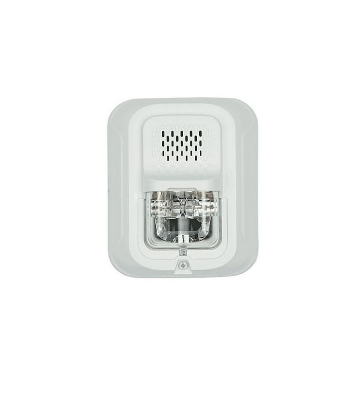ALTAVOZ/ LUZ ESTROBOSCÓPICA LED 2W PARED BLANCA 