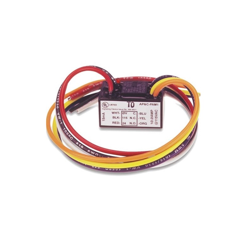 RELÉ ENCAPSULADO, 24VAC / 24VDC / 115VAC, 10 AMP, FORMA C