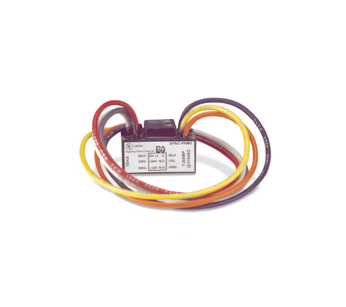 RELÉ ENCAPSULADO, 12 / 24VDC, 7 AMP, FORMA C