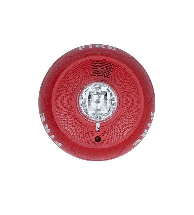ALTAVOZ/ESTROBOSCÓPICO, 12/24 VCC, MUL ROJO