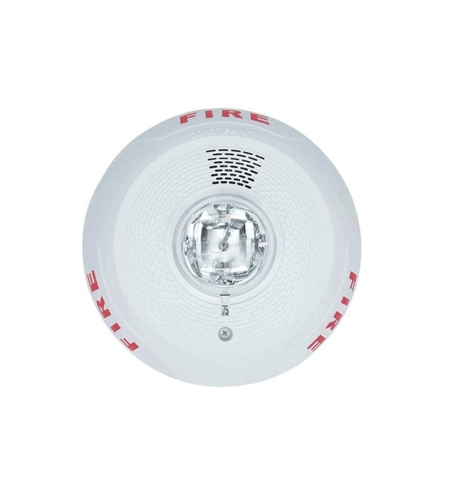 ALTAVOZ/ESTROBOSCÓPICO, 2W BLANCO,