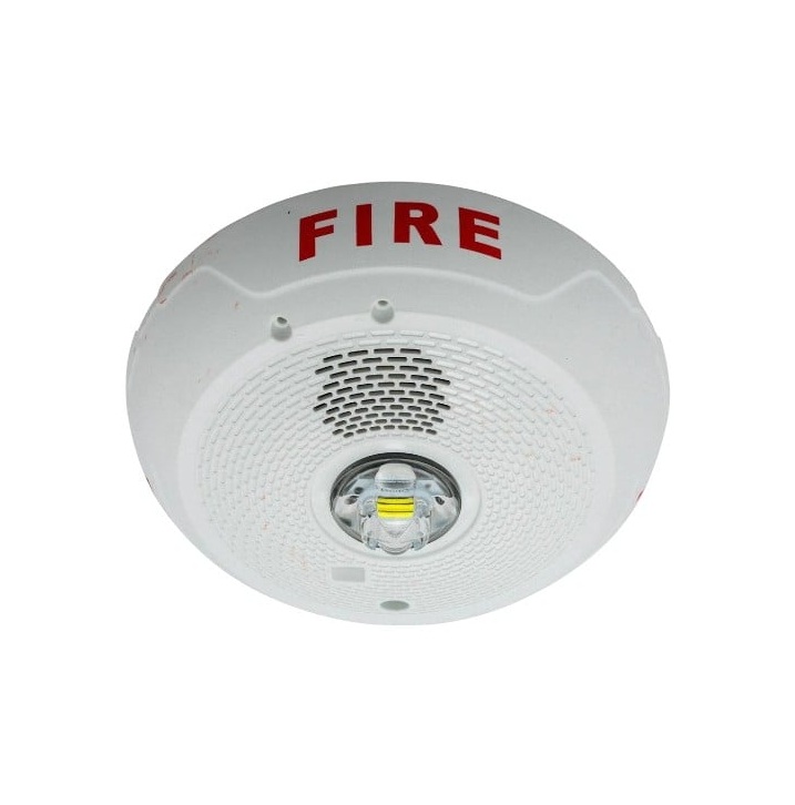 ALTAVOZ/ LUZ ESTROBOSCÓPICA LED DE 2W PARA TECHO BLANCO 4X4 