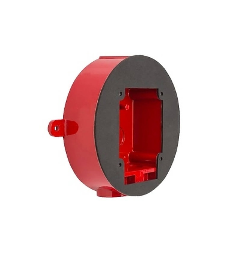 CAJA TRASERA A PRUEBA DE INTEMPERIE - MONTAJE EN TECHO, ROJO