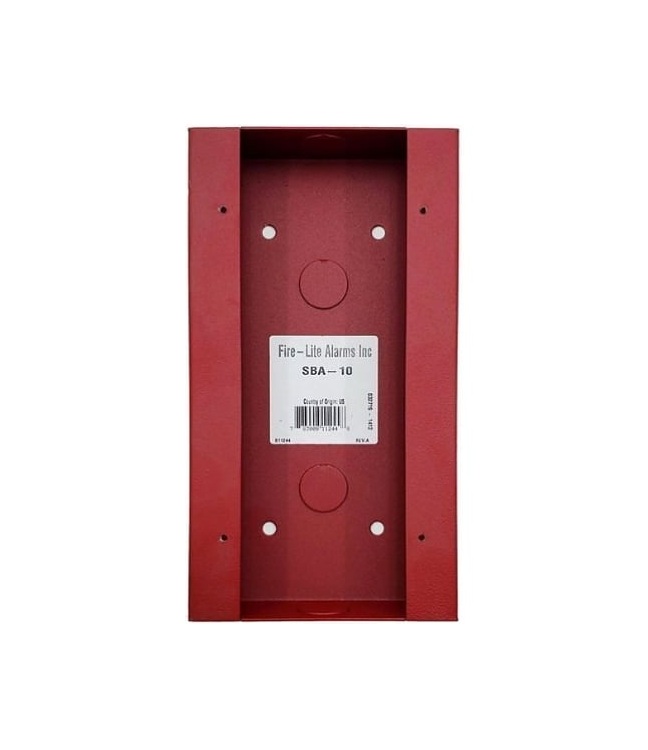 CONJUNTO FNL, CAJA TRASERA DE SUPERFICIE PARA NBG-12LRA