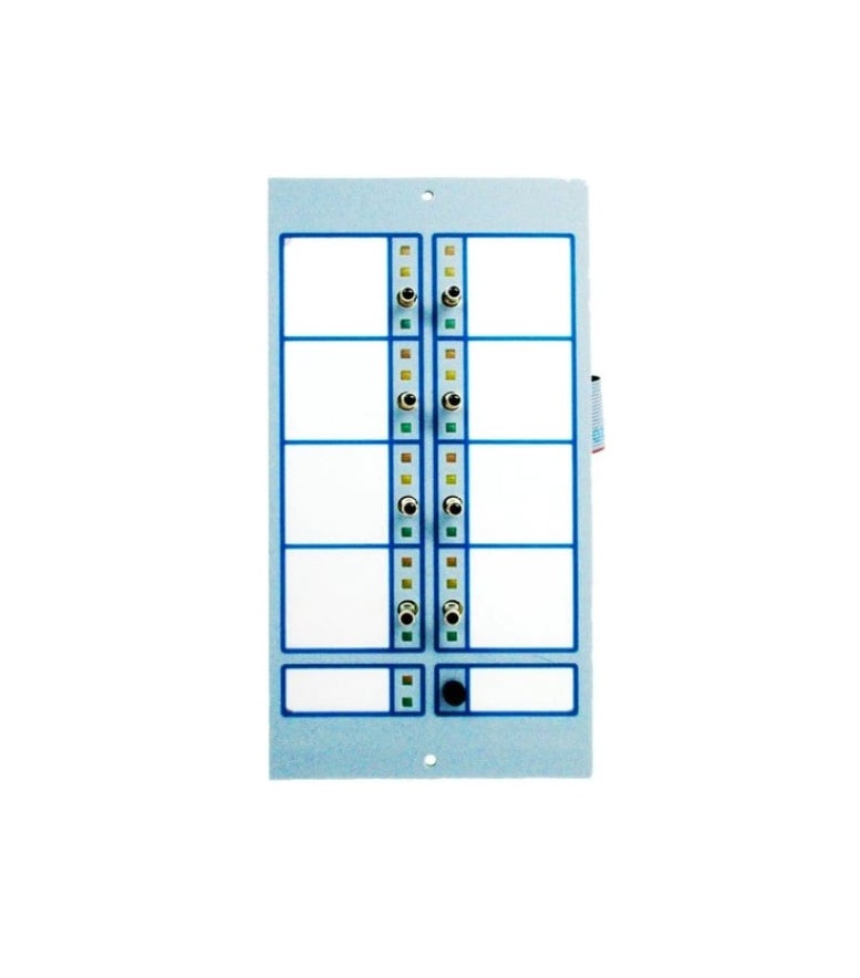 EXPANSOR DE CONTROL DE HUMO. EXPANDE SCS-8 A 16 INTERRUPTORES.