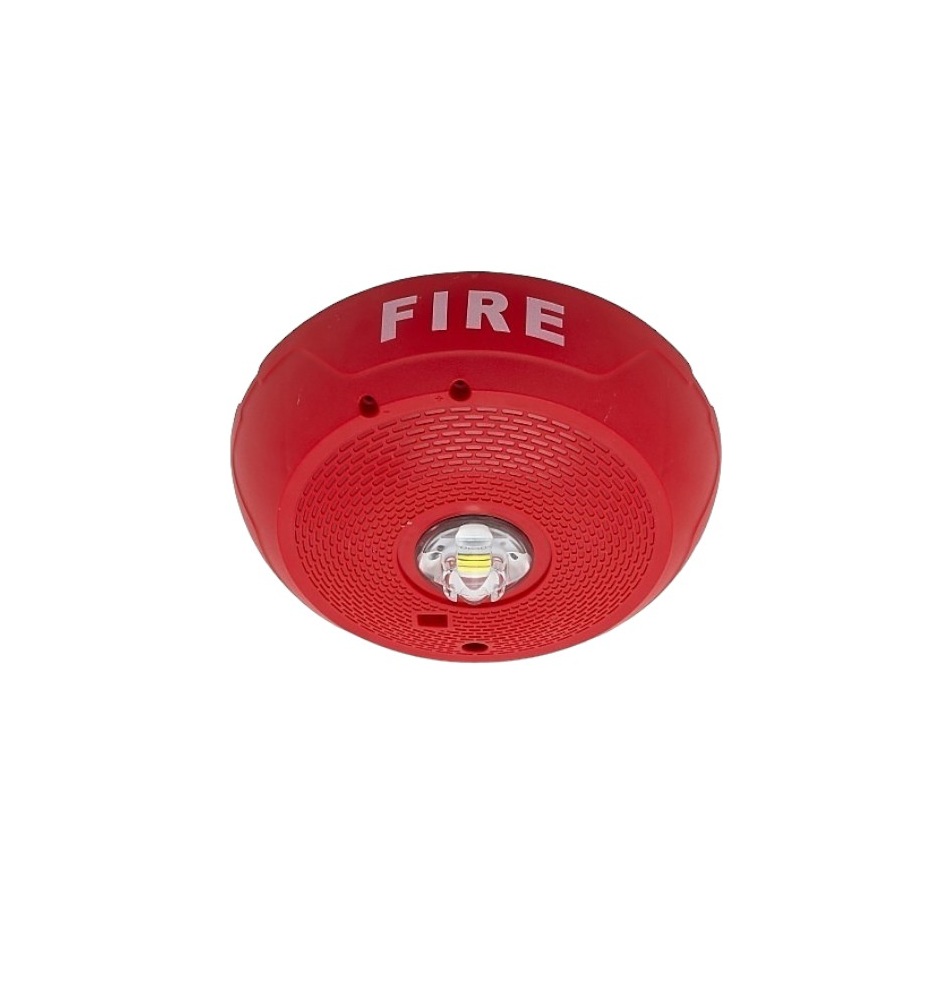 LUZ ESTROBOSCÓPICA LED TECHO ROJO 4X4 PAQUETE DE 10