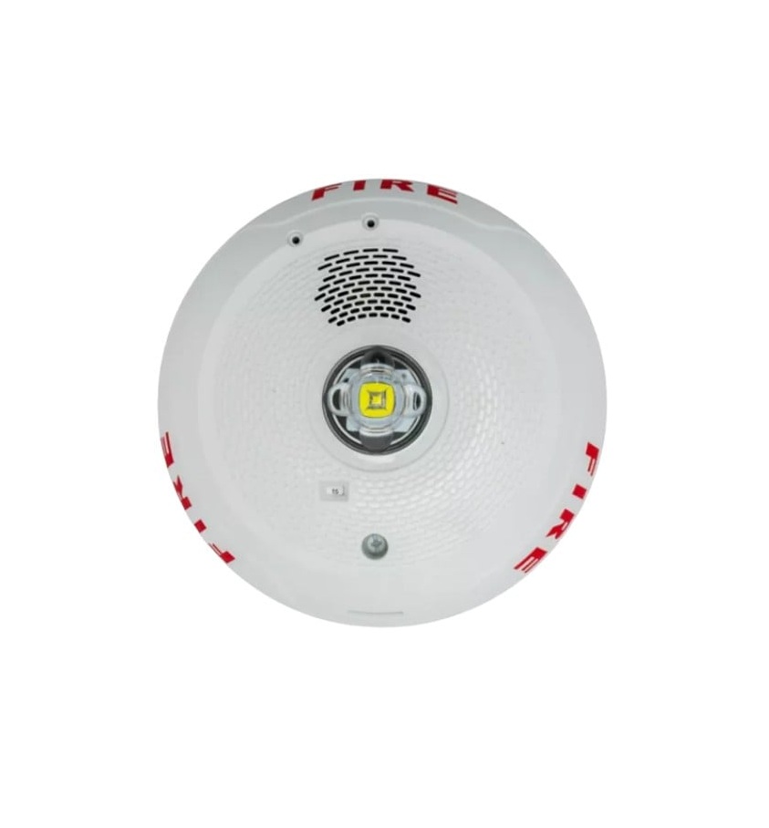 ALTAVOZ/ LUZ ESTROBOSCÓPICA LED TECHO BLANCO DE 4X4 PAQUETE DE 10