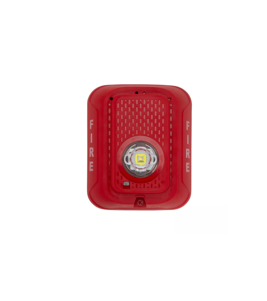 LUZ ESTROBOSCÓPICA LED PARED ROJA 2X4