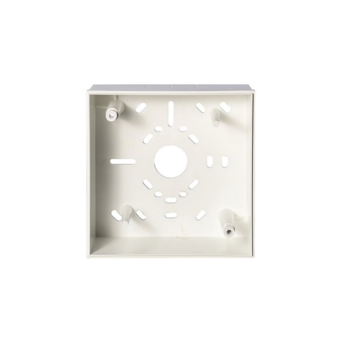 CAJA DE MÓDULOS Y TAPA BLANCO