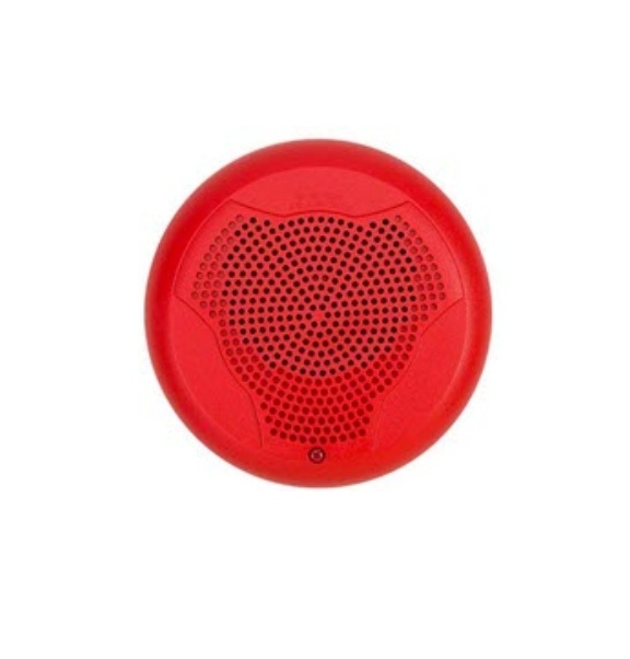 ALTAVOZ TECHO; ROJO.