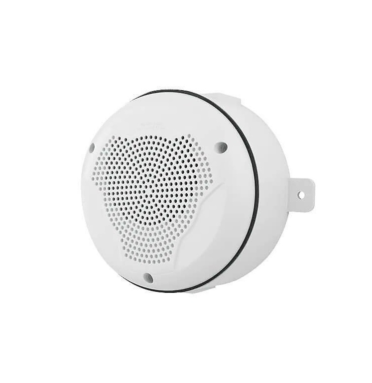 ALTAVOZ TECHO, AL AIRE LIBRE; BLANCO, SOLO ALTAVOZ