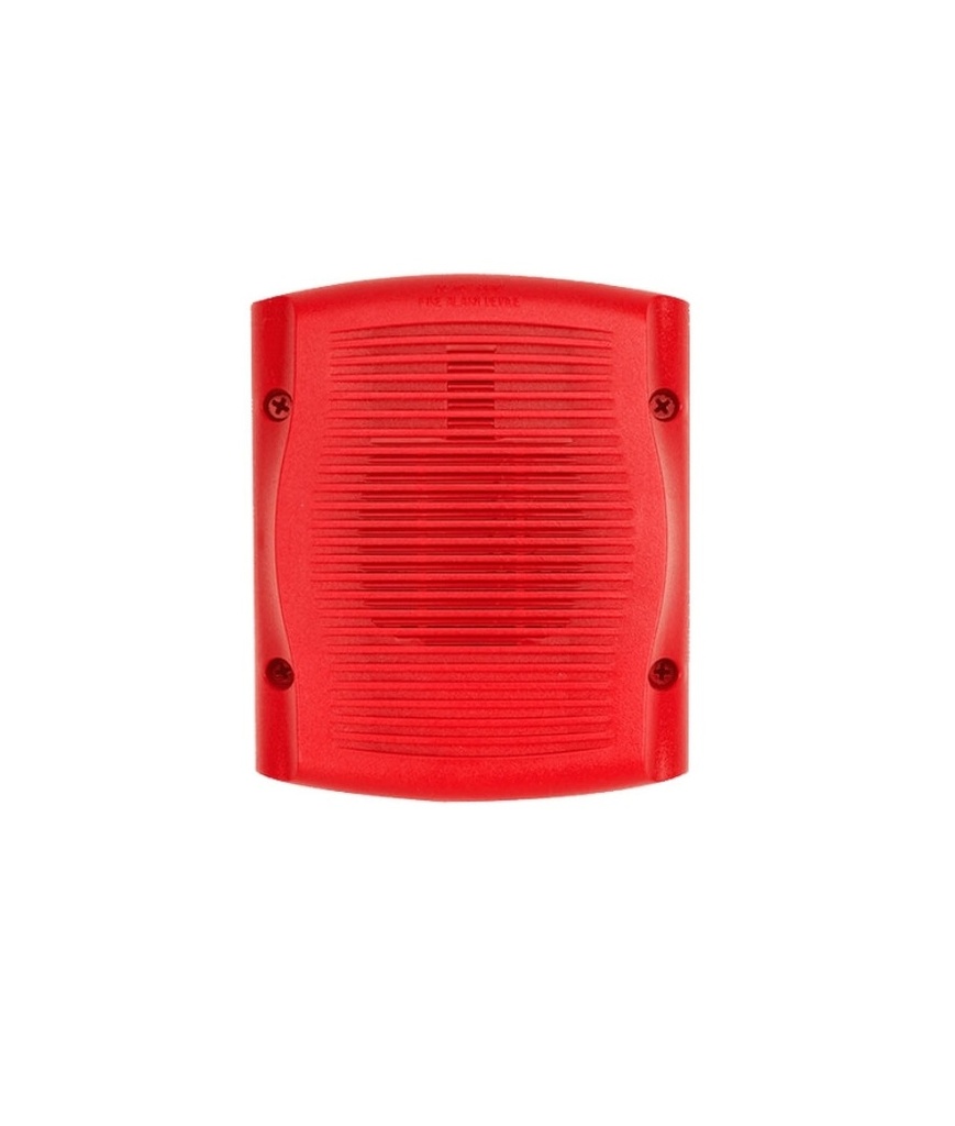 ALTAVOZ  PARED, AL AIRE LIBRE ROJO, ALTAVOZ SOLO